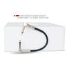 Guitar Effects Connection Cable 6.35 Monoblock Effects Connection Cable Shielded Monoblock Cable 15cm/30cm/50cm
