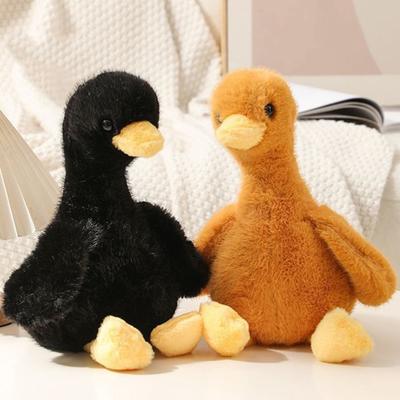 Niedliche Enten Plüschpuppe Ente Weiches Stofftier Spielzeug 15,7" Realistisch