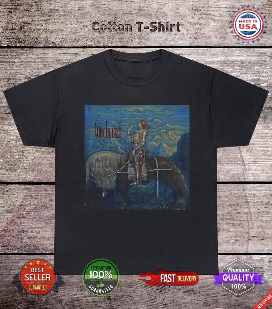 WITCHCRAFT IDAG ALBUM UNISEX BLACK COTTON T Shirt Full Size S-5XL TT988 Unisex T-Shirt XXXXL