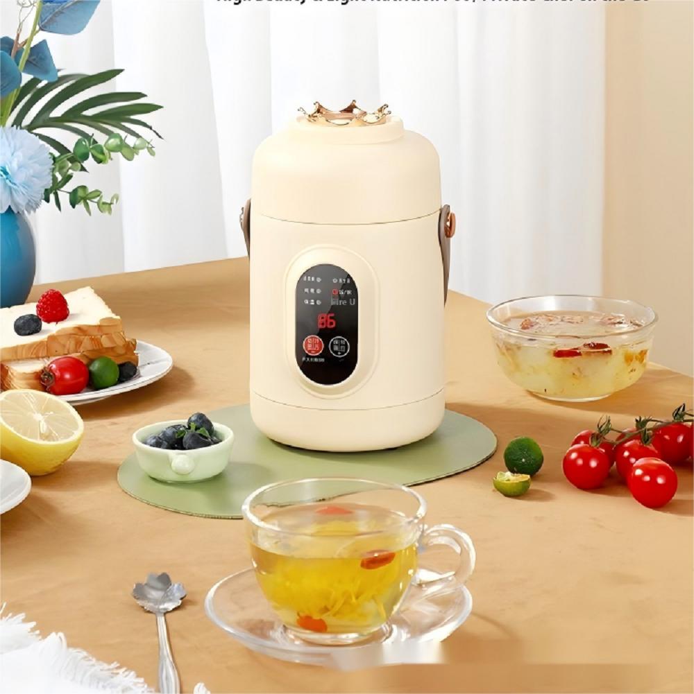 New Multifunctional Rice Cooker Portable Small Travel Electric Kettle Household Electric Cooker Hot Pot 110V US/220V EU Plug