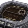 Casio Sports Gear Digital Watch WS-1400H-8BV Gray Black Inverted LCD 60-Lap Memory Men