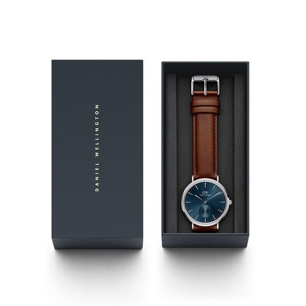 Daniel Wellington Men's CLASSIC MULTI EYE ST MAWES ARCTIC Fashion Watch