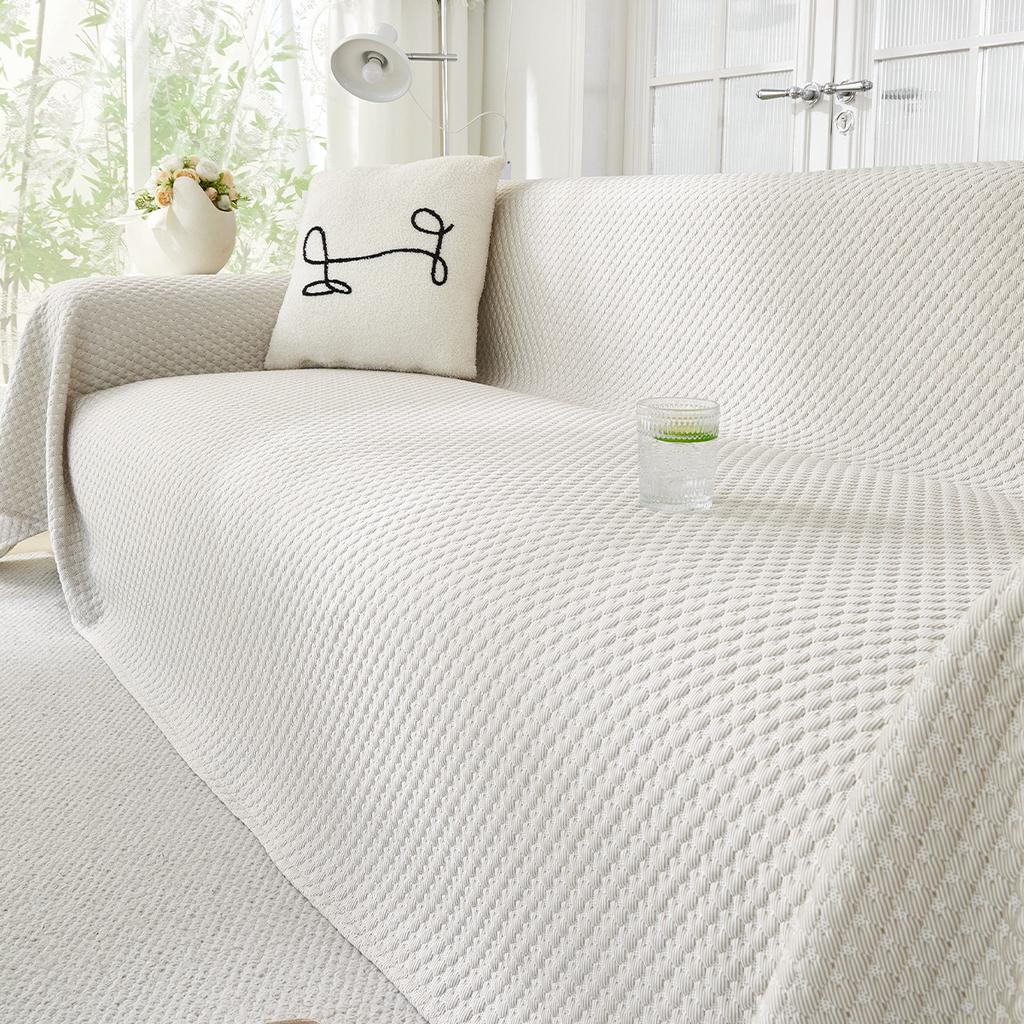 Summer Ice Silk Summer Mat Sofa Cover Cloth Simple Modern Integrated All Wrapped Cover Cover Cloth Rugs Summer