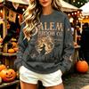 Sweatshirt à capuche décontracté à manches longues de couleur pour femme - Haut à enfiler pour un usage quotidien