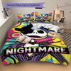 Nightmare Theme Bedding 3 Piece Set Hd Print Duvet Cover Pillowcases For Teens Adult Bedroom Decoration Christmas Gift C9211572
