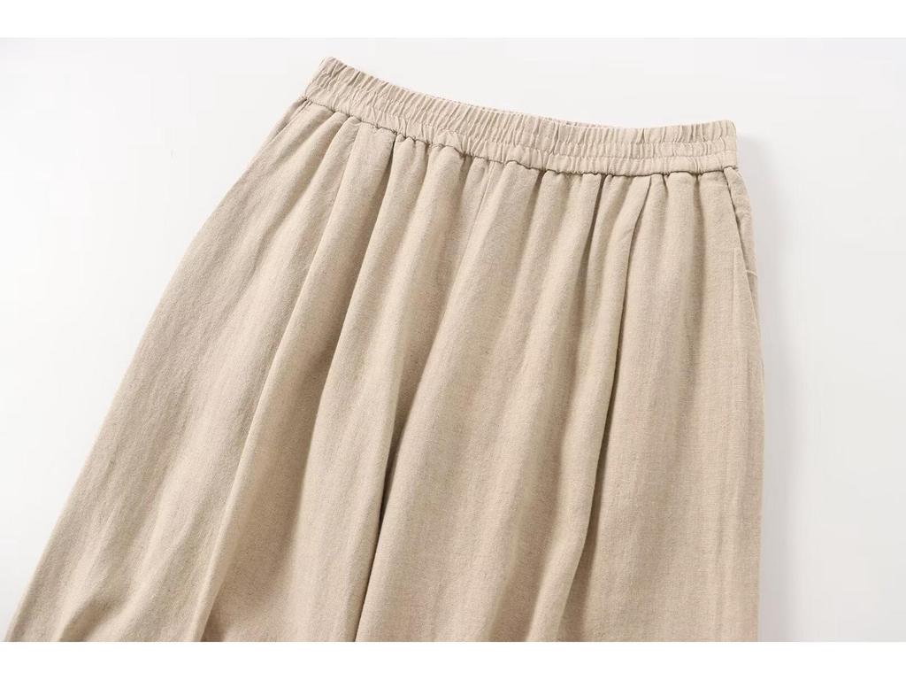 Spring Women's Casual Set: European & American Style Loose Shirt with Wide-Leg Pants