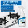 Detergent Puternic pentru Pete de Ulei 500ml Degresant Puternic pentru Bucătărie, Îndepărtarea Grăsimii de Restaurant
