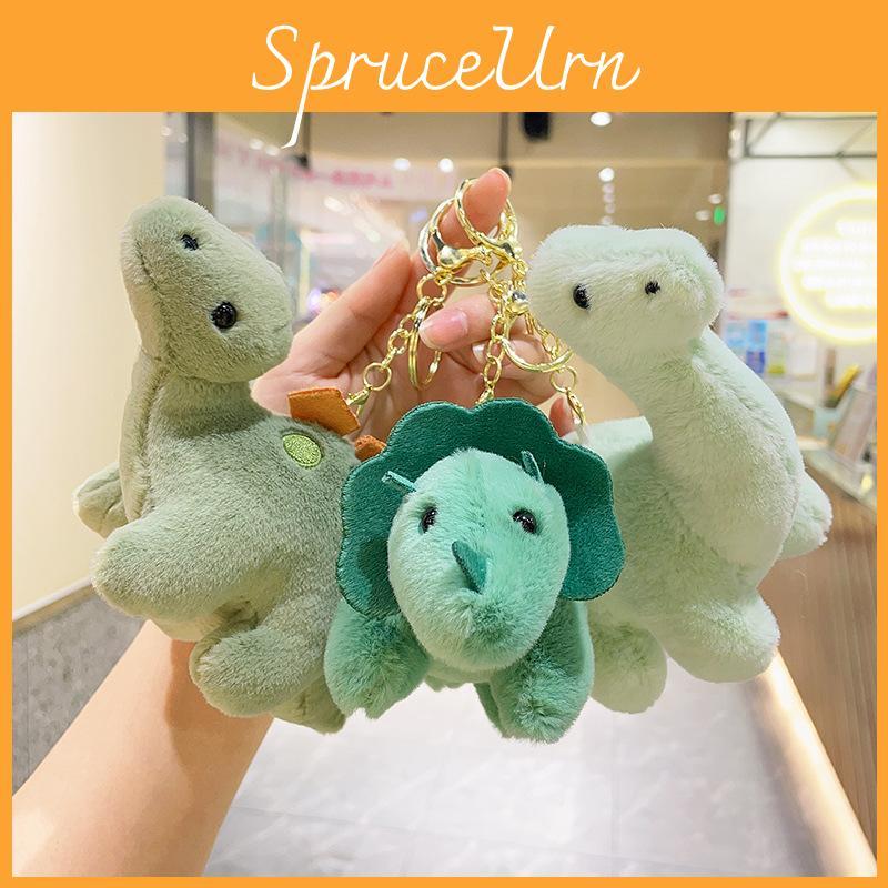 Soft Dinosaur Plush Keychain 2024 New Adorable Bag And Car Accessory