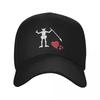 Broken Hearted Blackbeards Flag Baseball Cap Funny Hat Sun Caps Luxury Brand Unisex Golf Wear Womens