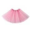 Dětská sukně, kojenecké, 5vrstvé tylové šaty pro holčičky a batolata