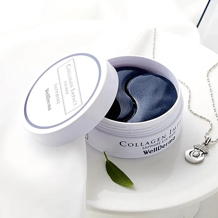 Panda Escape_Wellderma Sapphire Collagen Impact Eye Mask Pack 60 sheets