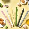 M-Silicone Food Toast Tongs Trivet Tongs For Kitchen Tongs Non-slip Cooking Clip Clamp BBQ Salad Tools Grill Kitchen Accessories