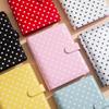 PU Leather Card Collector Album 6 Ring Refillable Notebook Binder New Photo Binder Book  Idol Cards