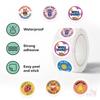 500Pcs/Roll Well Done Teacher Encouragement Kids Rewards Stickers - DIY Scrapbooks Album Decor Sealing Label Decals