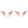 5-1 Pairs Angel Elf Latex Ears Fairy Cosplay Costume Accessories Halloween Decor Kid Toy Costume Halloween Adult Kids Party Toys