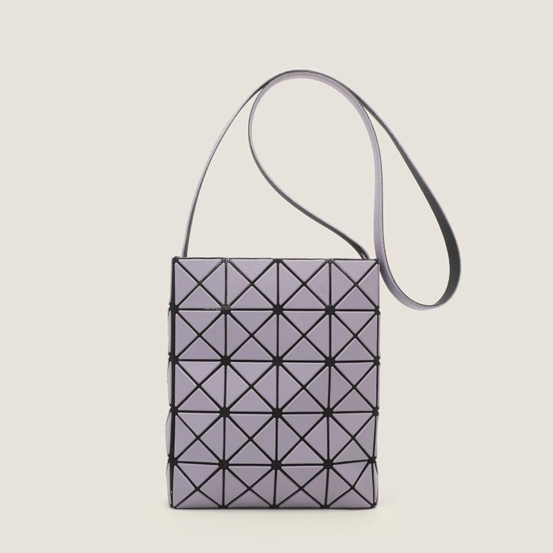 2024 Geometric Rhombus Mini Tote & Shoulder Messenger Bag