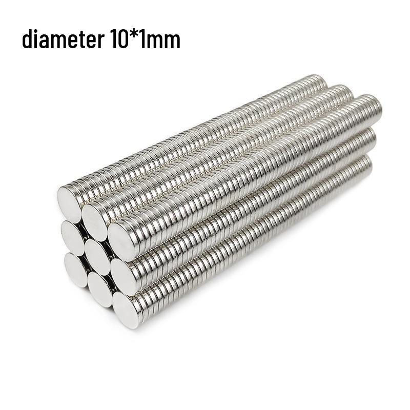 Neodymium Iron Boron Double-Sided Strong Suction Magnets for Fridges, Round and Square Shapes.