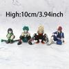 9cm-21cm Boku no Hero Academia Anime Figure Midoriya Izuku/Bakugo Katsuki Action Figure Todoroki Shoto/Asui Tsuyu Figurine Model