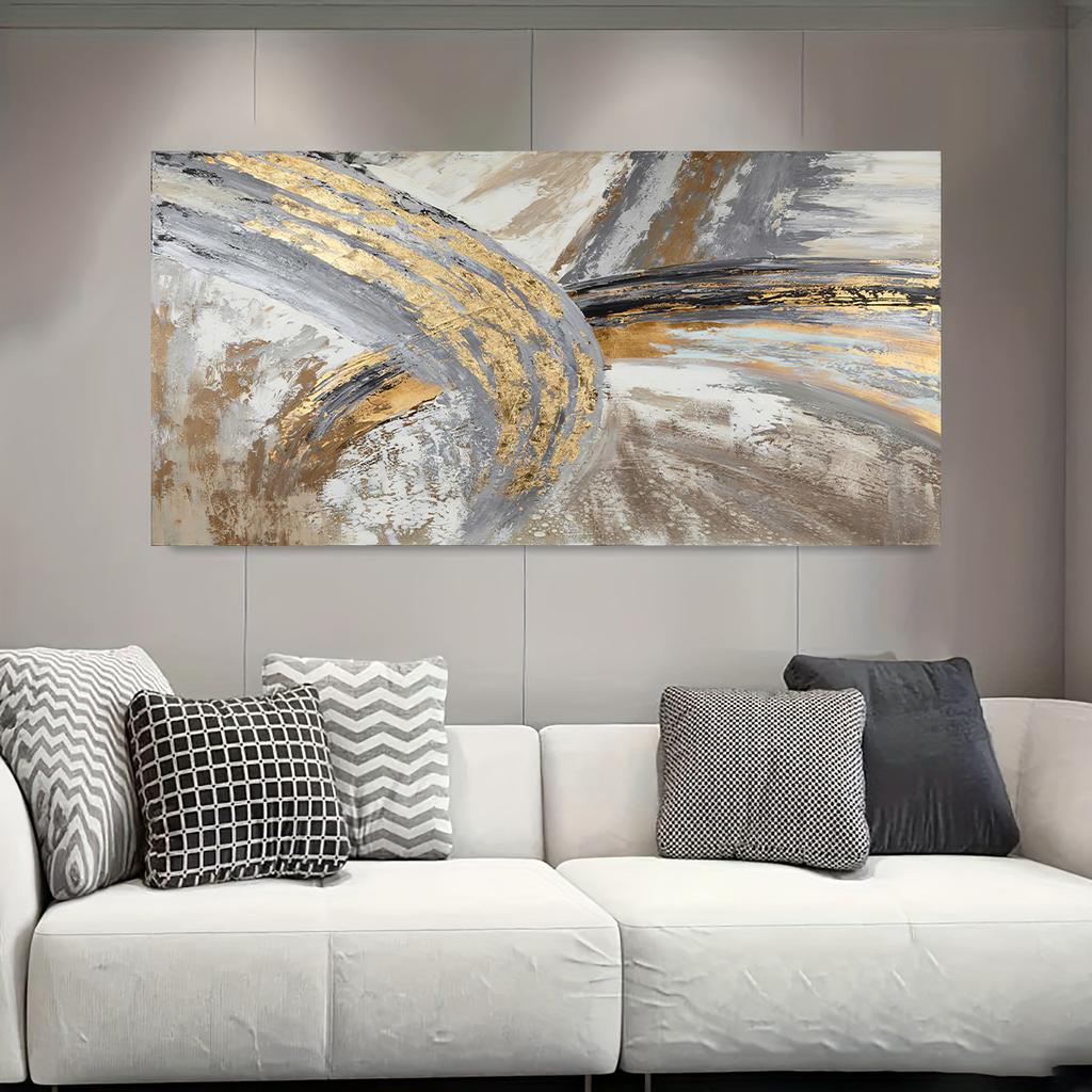 Scandinavian Minimalist Wall Art Light Luxury American Abstract HD Canvas Painting Poster Prints Home Bedroom Living Room Decor