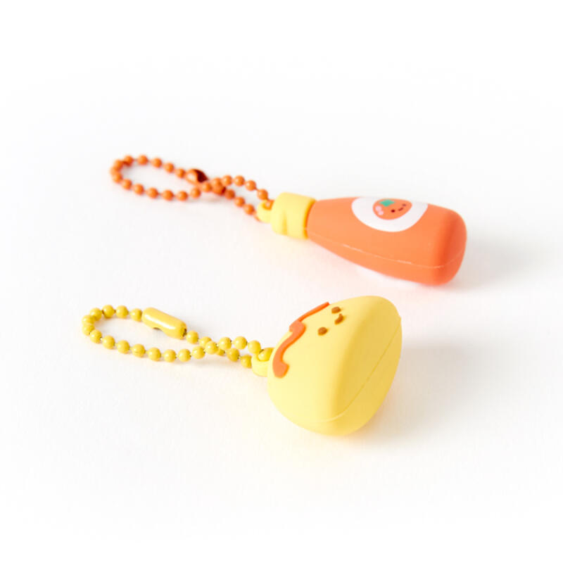 Omelet Rice Keychain Set (16013915)