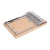 Small Weaving Machine Stainless Steel Wooden Handmade Knitting Machine Weaving Tool for Clothing Blanket DIY