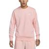 Nike Sweat-shirt ras du cou Sportswear Club Fleece Homme Hauts Rose Sakura BV2667-686