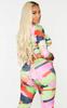Prettylittlething Bluzka Gładka Wzór 36 1Z1D6_B1*