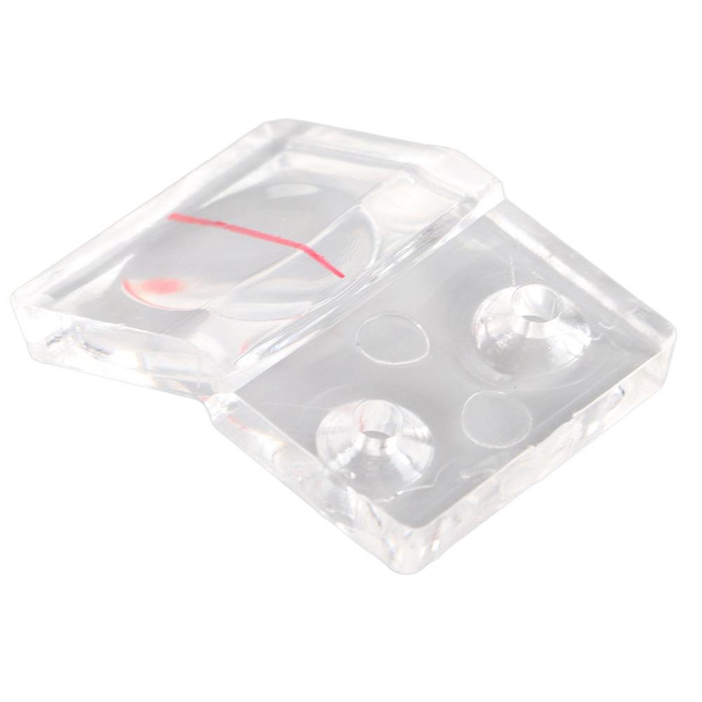 4pcs Dual Reading Magnifier Table Saw Magnifier Push Table Saw Magnifier Wood Projects