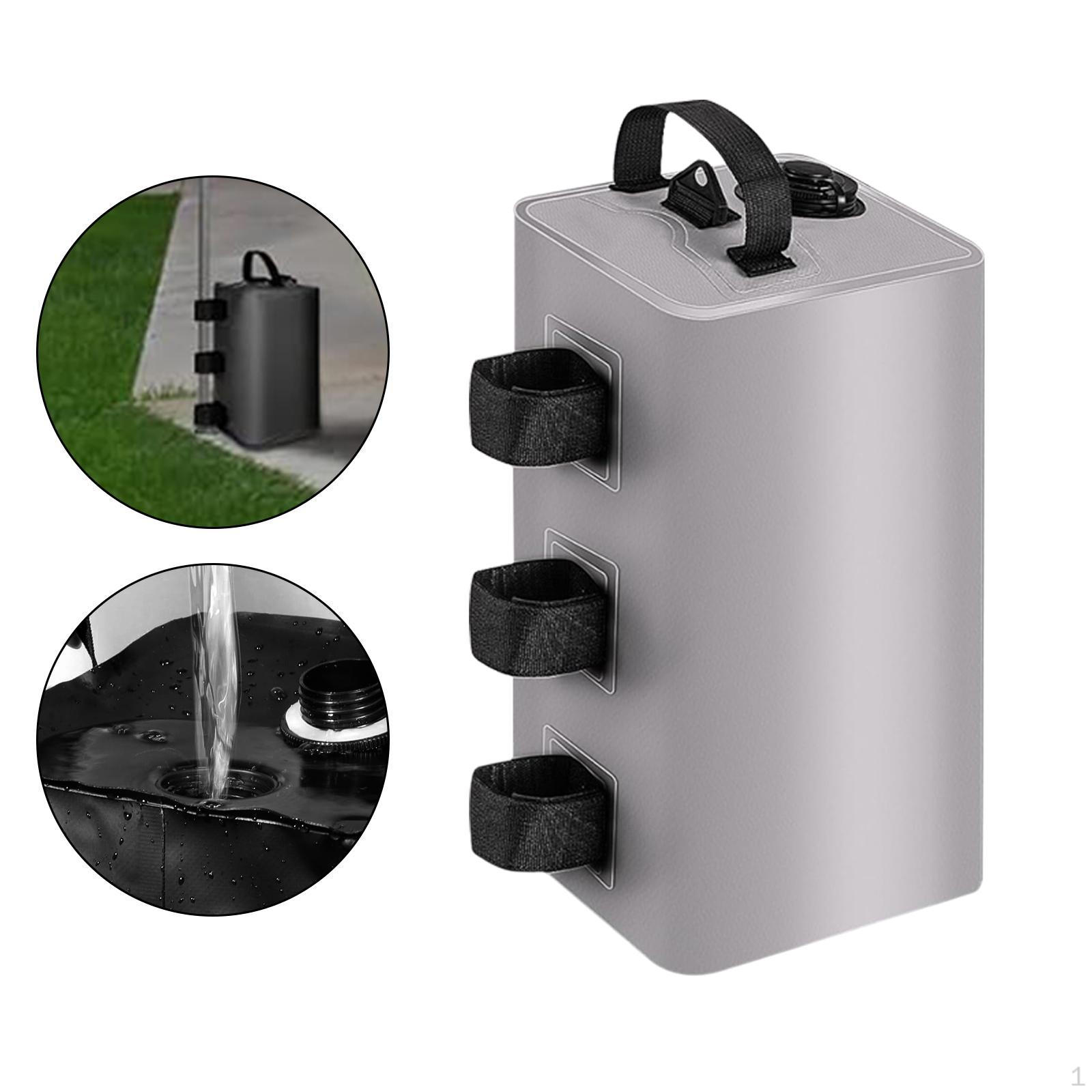 

Навесной мешок для воды, песок, многофункциональный портативный тент, утяжелители для улицы Grey_10 L