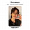 Seventeen SPILL THE FEELS US/EU Exclusive Official Photocard