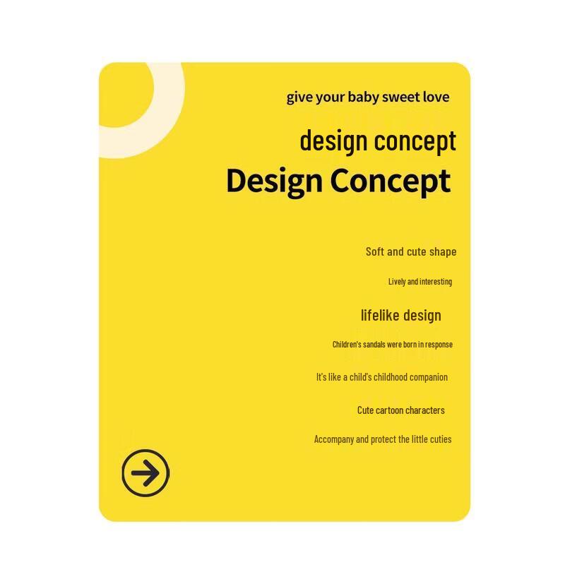 JINGRUIXIANG Kids' Bear Toe-Cap Beach Clogs