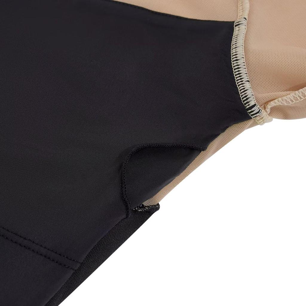 Ballet Leotard for Short Velvet Dance Size 160 [s.lemon] Adults, Sleeve, Leotard, Stylish, D047, Black,