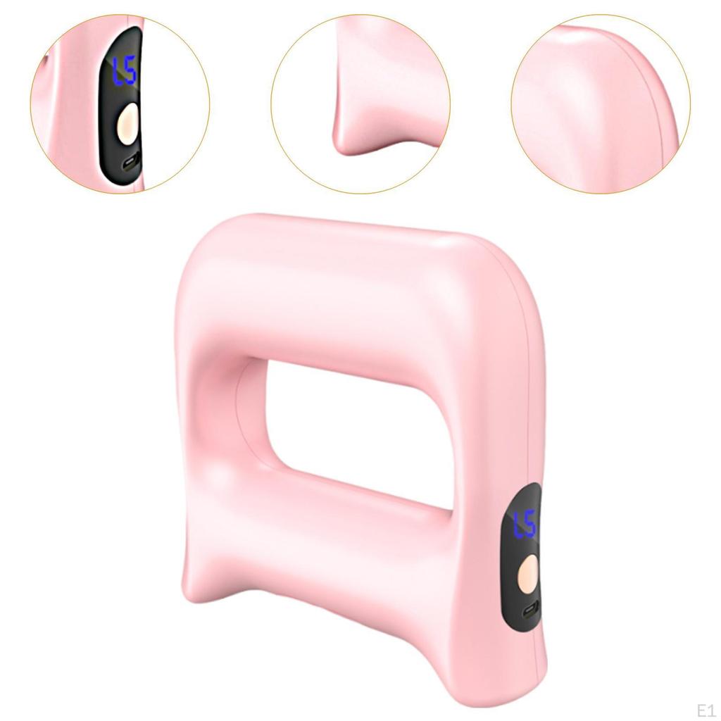 Portable Body Vibration Massage Electric Back Massagers for Men Fitness