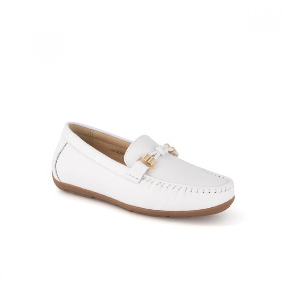 Tandy Women S Loafer White G23001 225