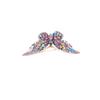 Butterfly Brooch Colorful Vintage Diamond Studded Crystal Metal Butterfly Brooch Decoration