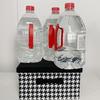 Stylish Houndstooth Pattern Foldable Storage Container Fabric Foldable Box for Space Organization In Vehicle Homes