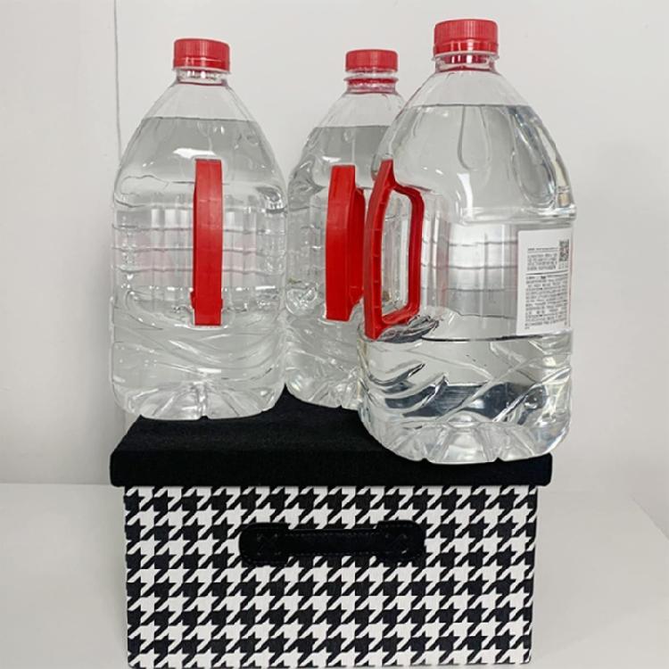 Stylish Houndstooth Pattern Foldable Storage Container Fabric Foldable Box for Space Organization In Vehicle Homes