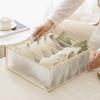 2/3Pcs Underwear Drawer Organizer Storage Box Foldable Closet Organizers Drawer Divider Storage Boxes For Underpants Socks Bra