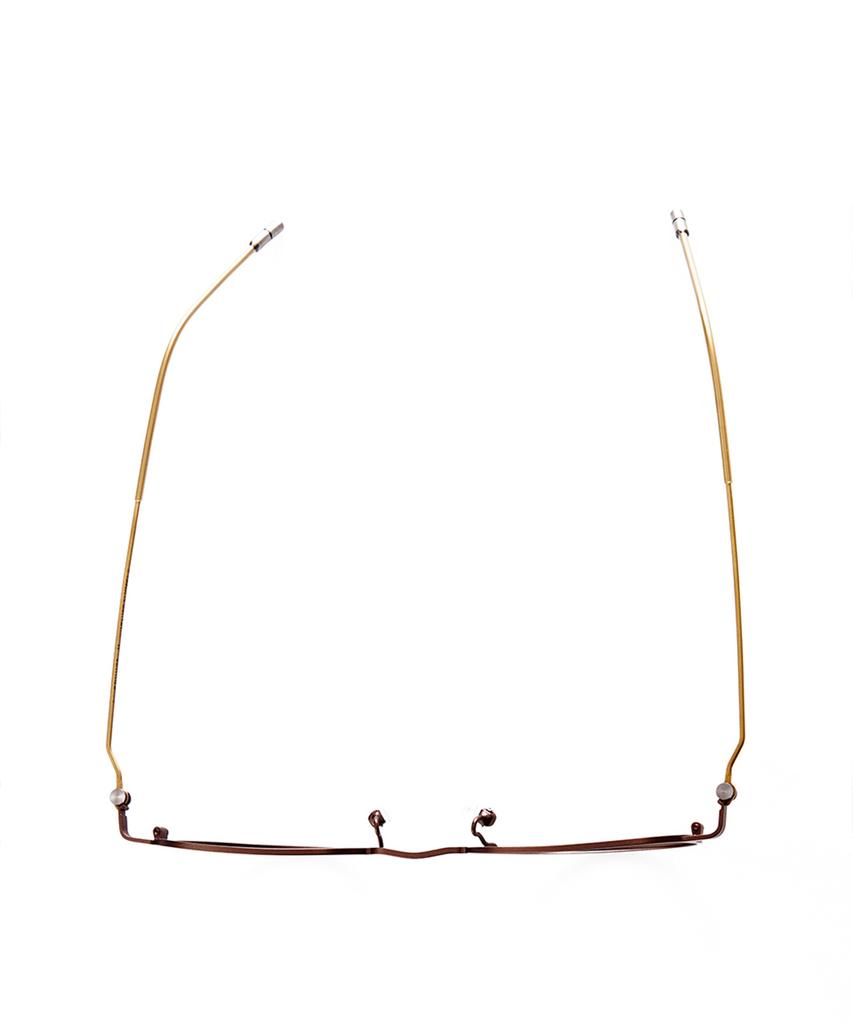 Loulou R Eye 265 Beta Titanium Light 47 Brown