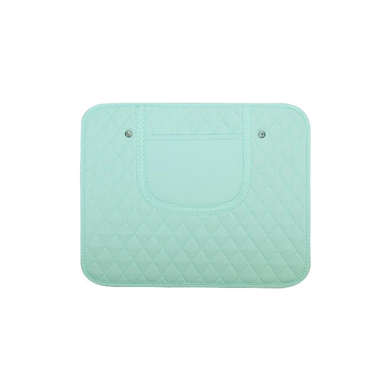 White Universal Car Seat Back Anti-Kick Pad Child Protection Rear Seat Cushion for Vehicle Safety Seat Back Kick Protector
