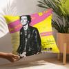 S-Sex P-Pistols Rock Band Pillow Case Square Double‑Sided Print Cushion Case For Sofa Home Bedchamber Decor Gift