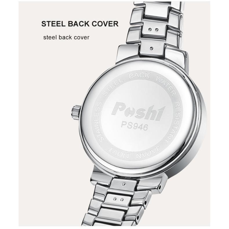 POSHI Star Series Niche Quartz Watch Light Luxury Retro Fashion Watch Women's Watch