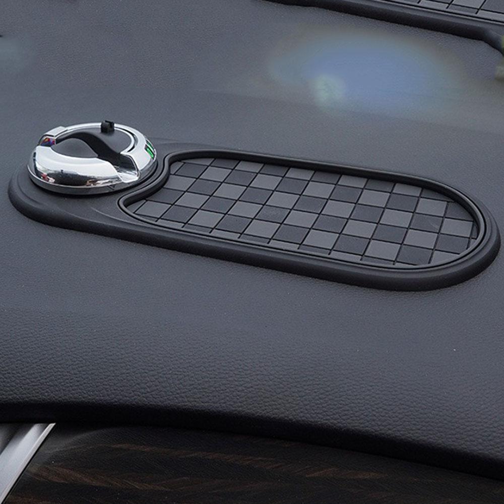 Multifunction Car Anti-Slip Mat Phone Holder For Sunglasses, Keys, Gadgets