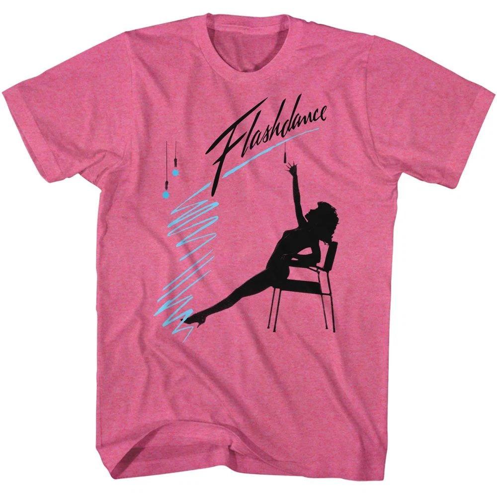 Flashdance - Silhouette Chainpull - American Classics - Short Sleeve T-Shi 130