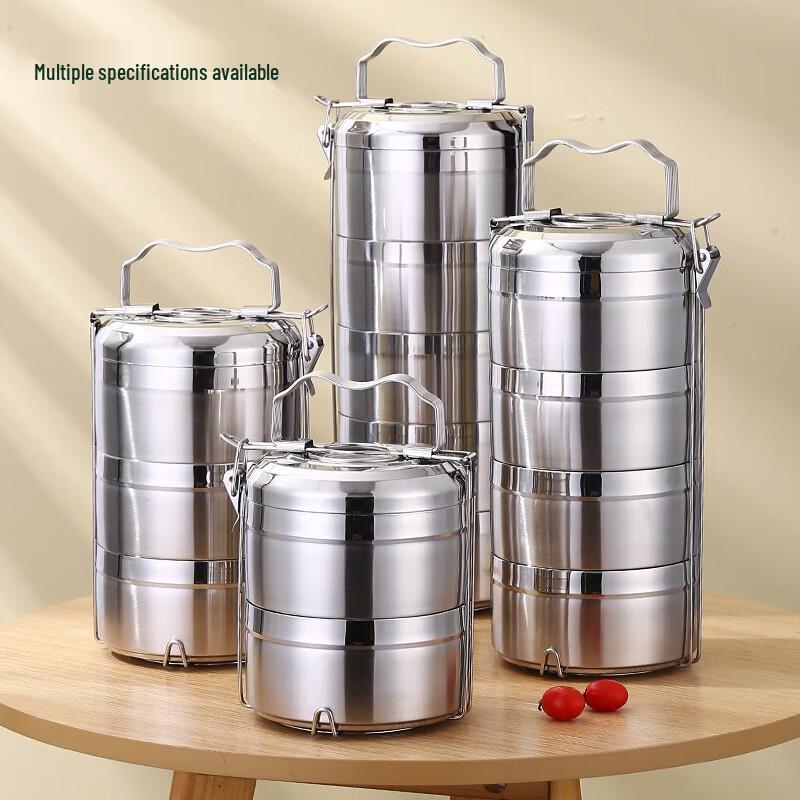 NHZHIW Stainless Steel Insulated Lunch Box