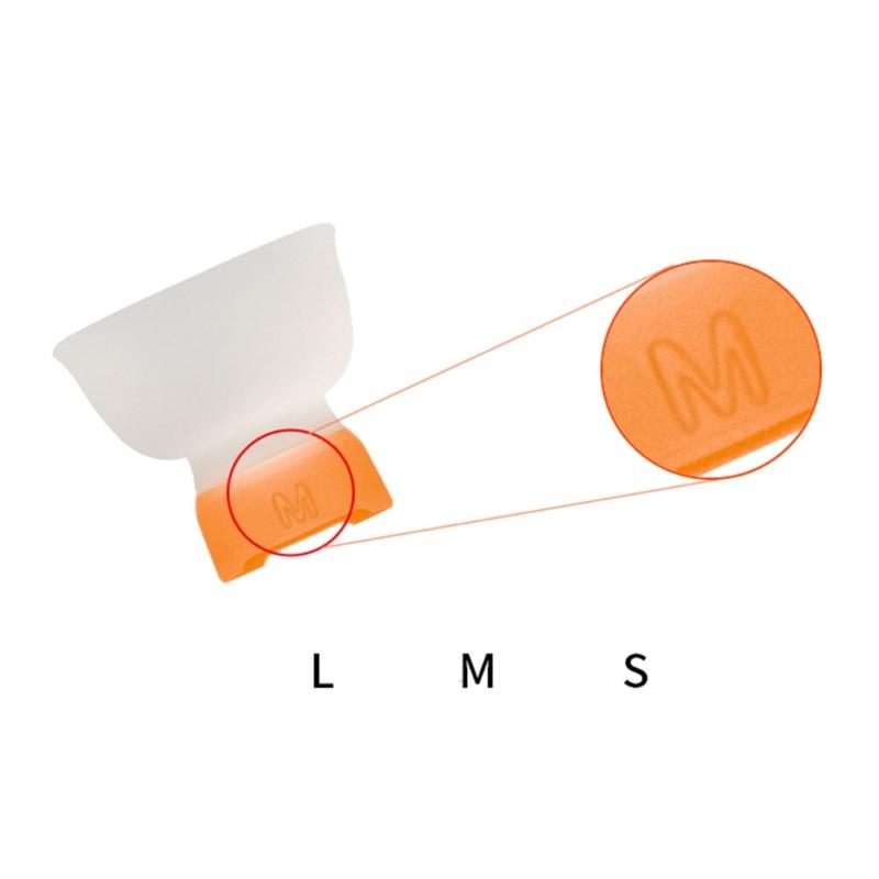 Ohrstöpsel Ohrhörer Für Buds Air 5 Kabellose Kopfhörer Ersatz Silikon-Ohrstöpsel Ohrstöpsel 3 Größen/1 Satz