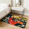 Anime T-The Morose Mononokean Floor Mat Flannel Door Mat Non-Slip Absorbent Washable Indoor Home Rug