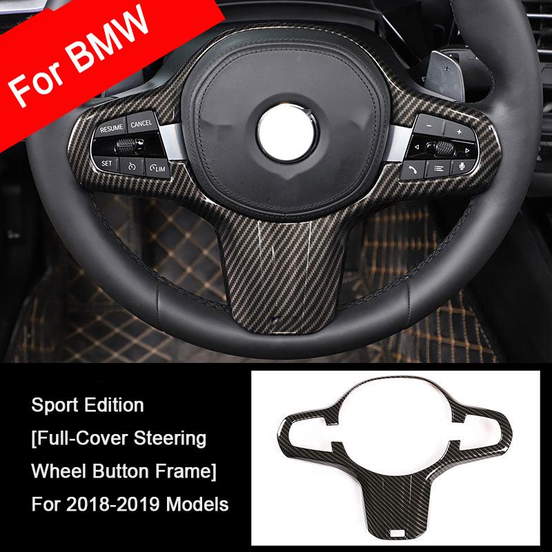 For BMW X3 X4 G01 G02 2018-2024 Carbon Fiber Center Console Panel Cover Gear Shift Frame Replacement Durable Trim Car Accessorie