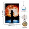 Full Round Diamond Painting Archery Princess Art Rhinestone Picture Mosaic DIY 5D Cross Stitch Embroidery Home Decoration