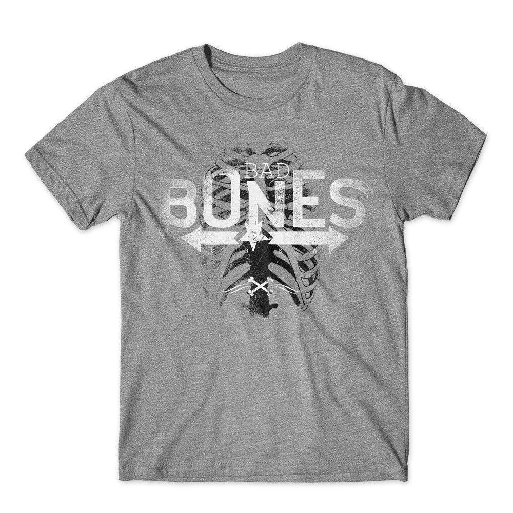 

Bones 100% Cotton Premium Tee NEW XL
